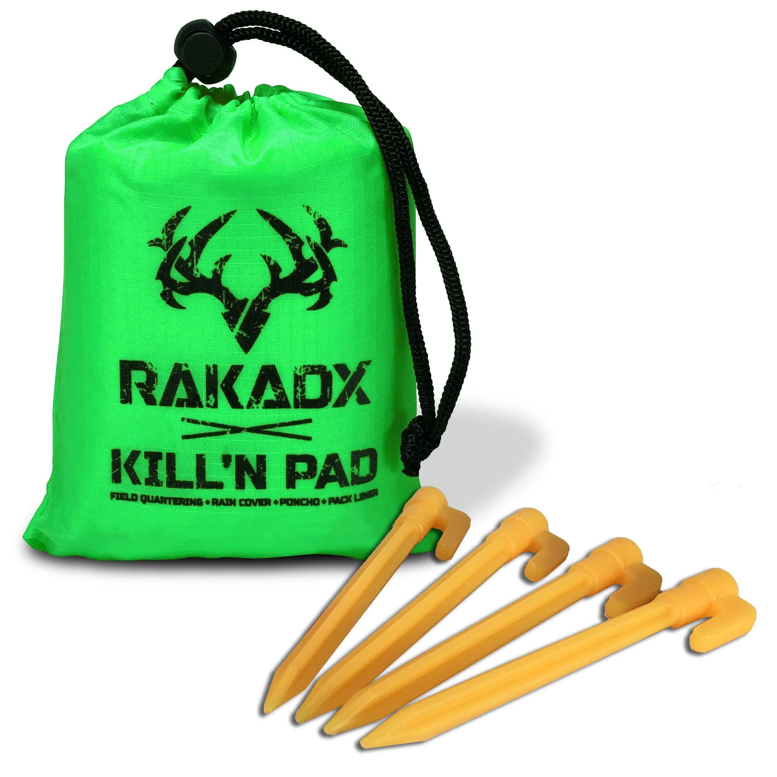 Kill 'N Pad - Field Quartering Ground Cover w/Stakes