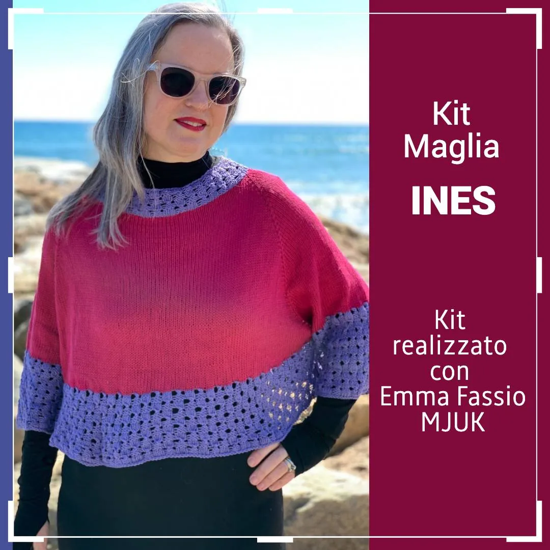 Kit Maglia ai Ferri Ines