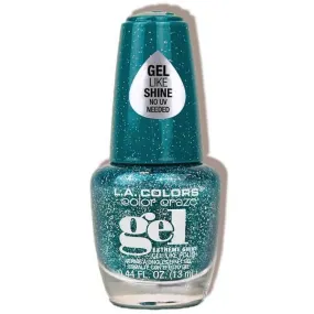 LA Colors Riot Shimmer Gel Polish