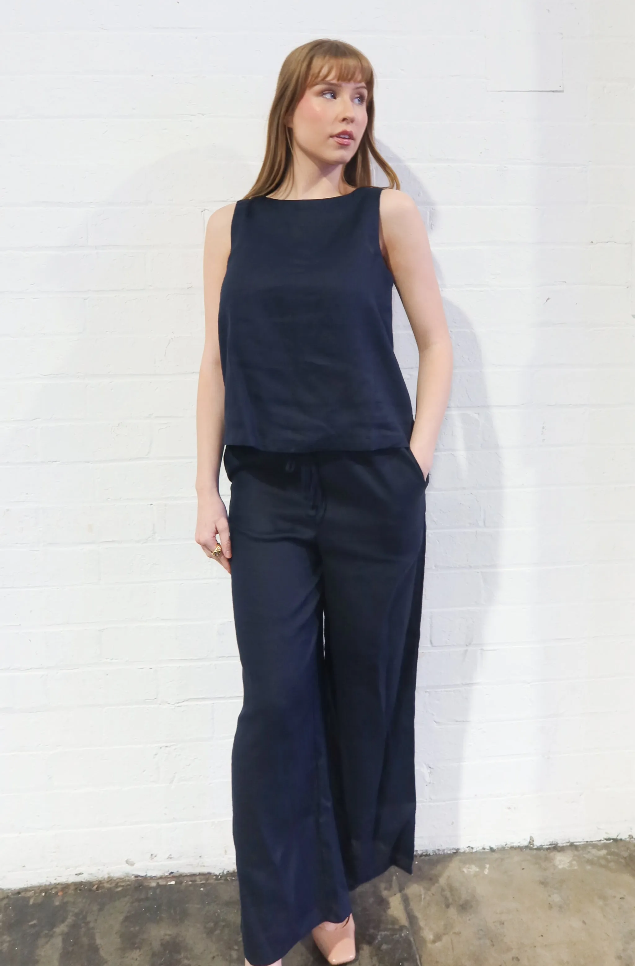 Lana Linen Pants