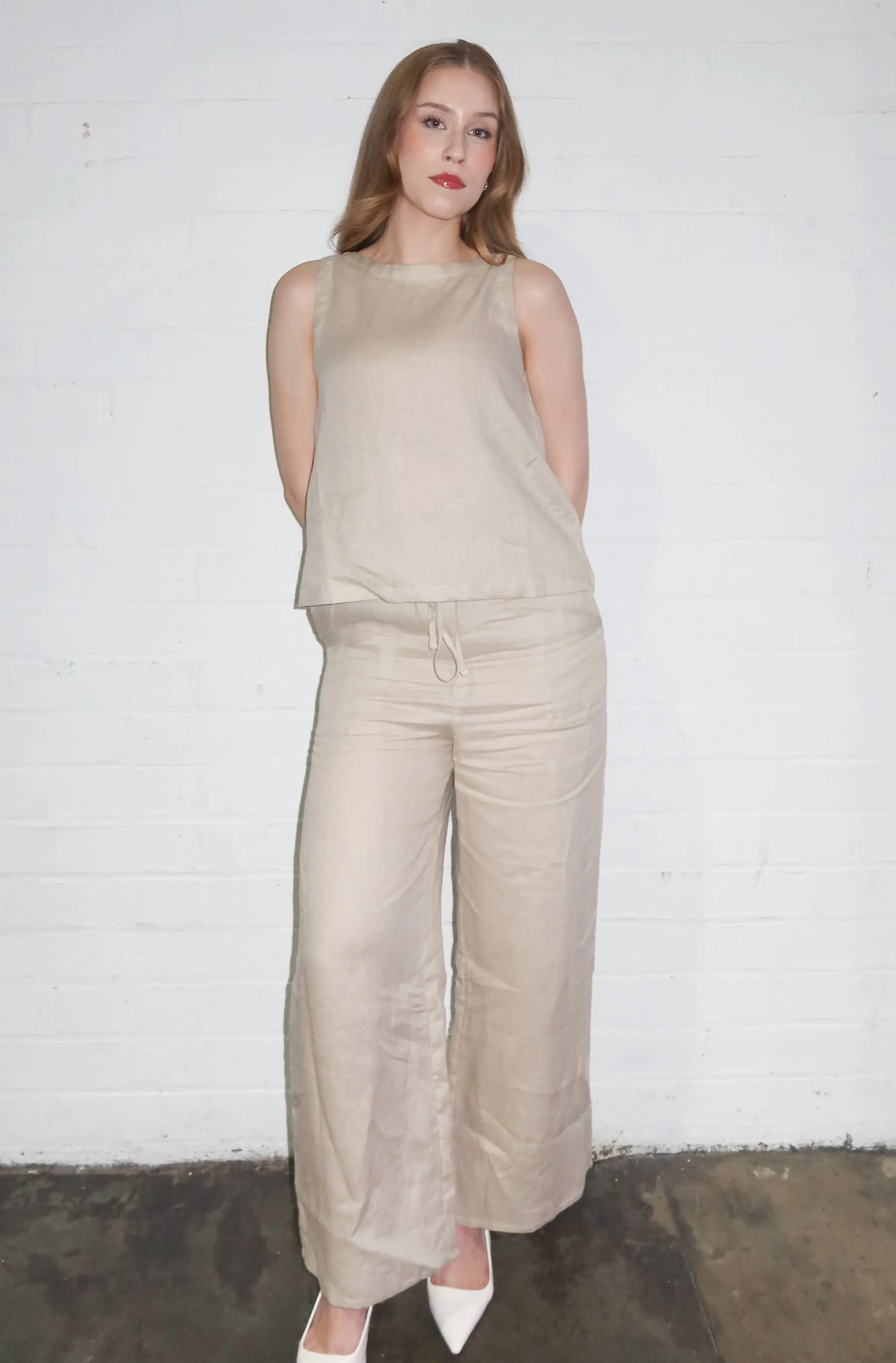 Lana Linen Pants