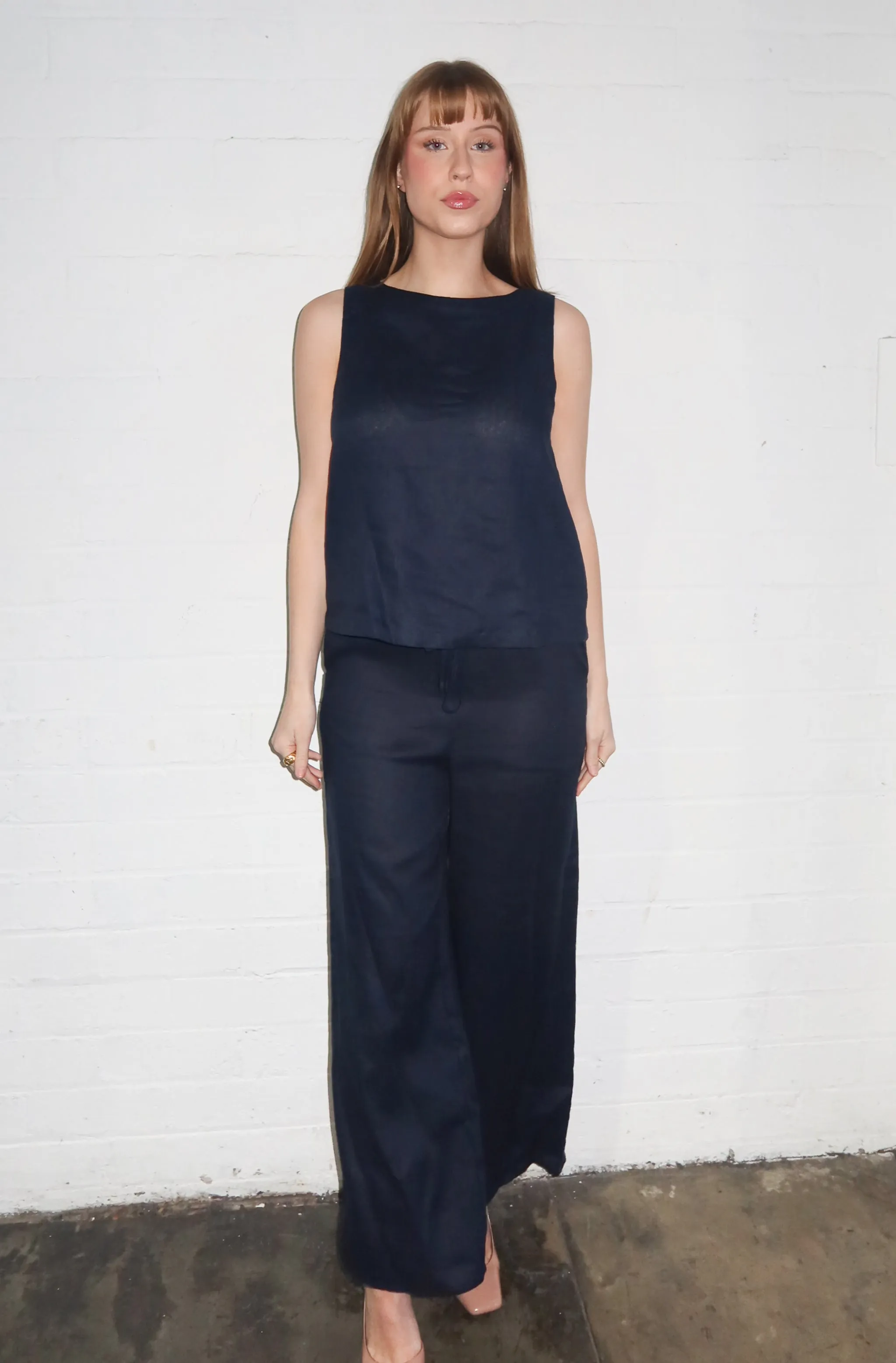 Lana Linen Pants