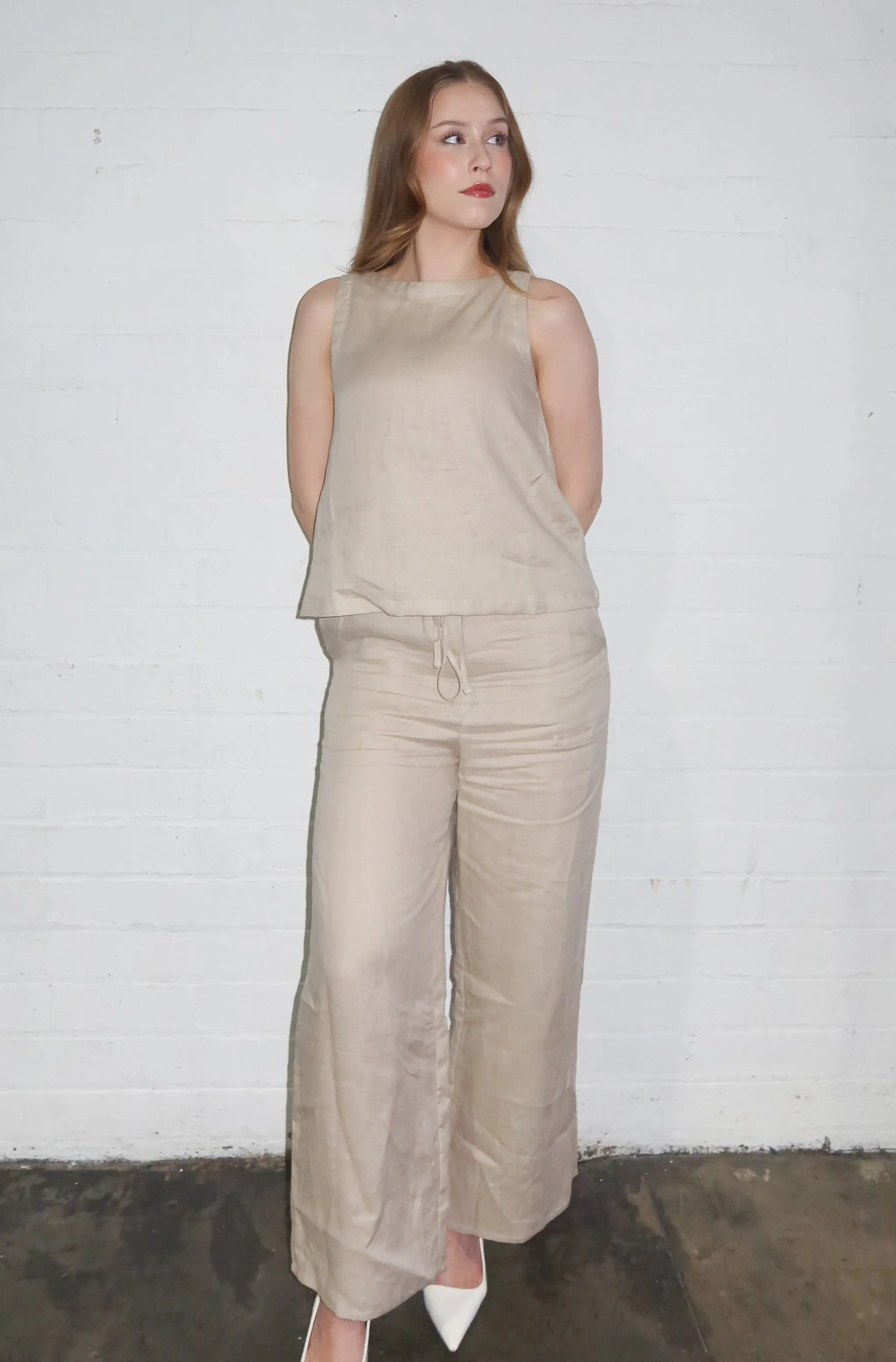 Lana Linen Pants