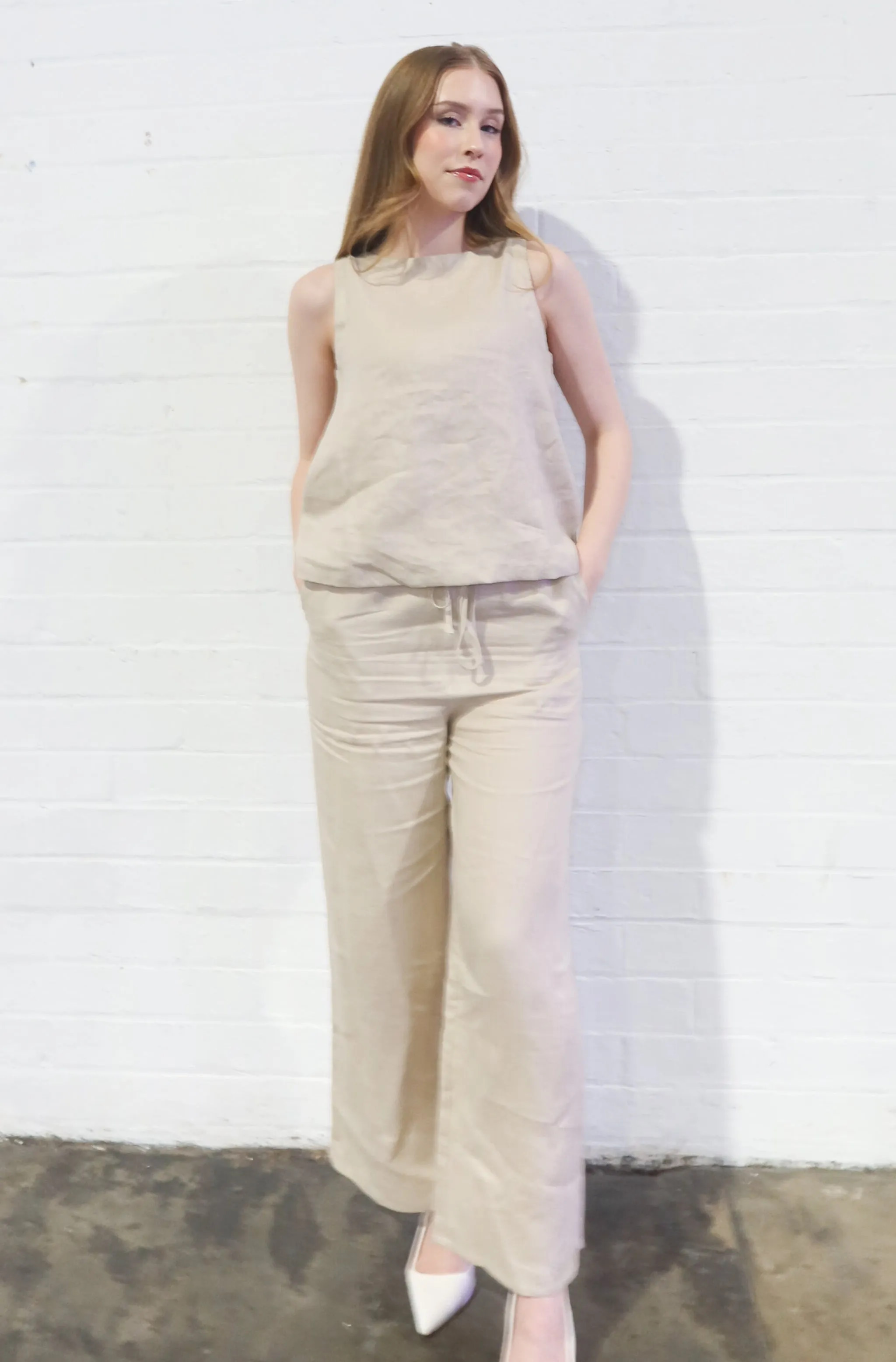 Lana Linen Pants