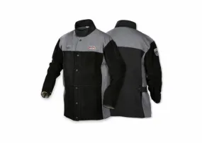 Lincoln Electric XVI Series Heavy Duty Split Leather FR Welding Jacket