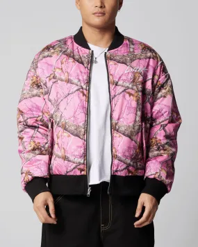 Loiter Hunter Reversible Jacket Black/Pink