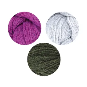 Lunae Kit (Loganberry 27, Silver Grey 41, Tundra 08)