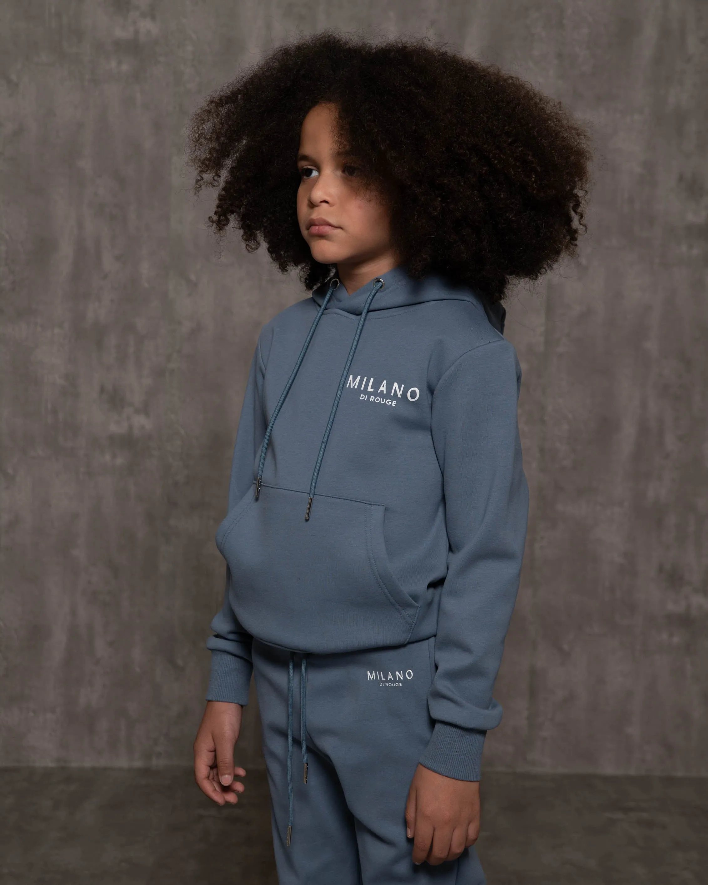 Lux Kids Lennox Hooded Sweatsuit