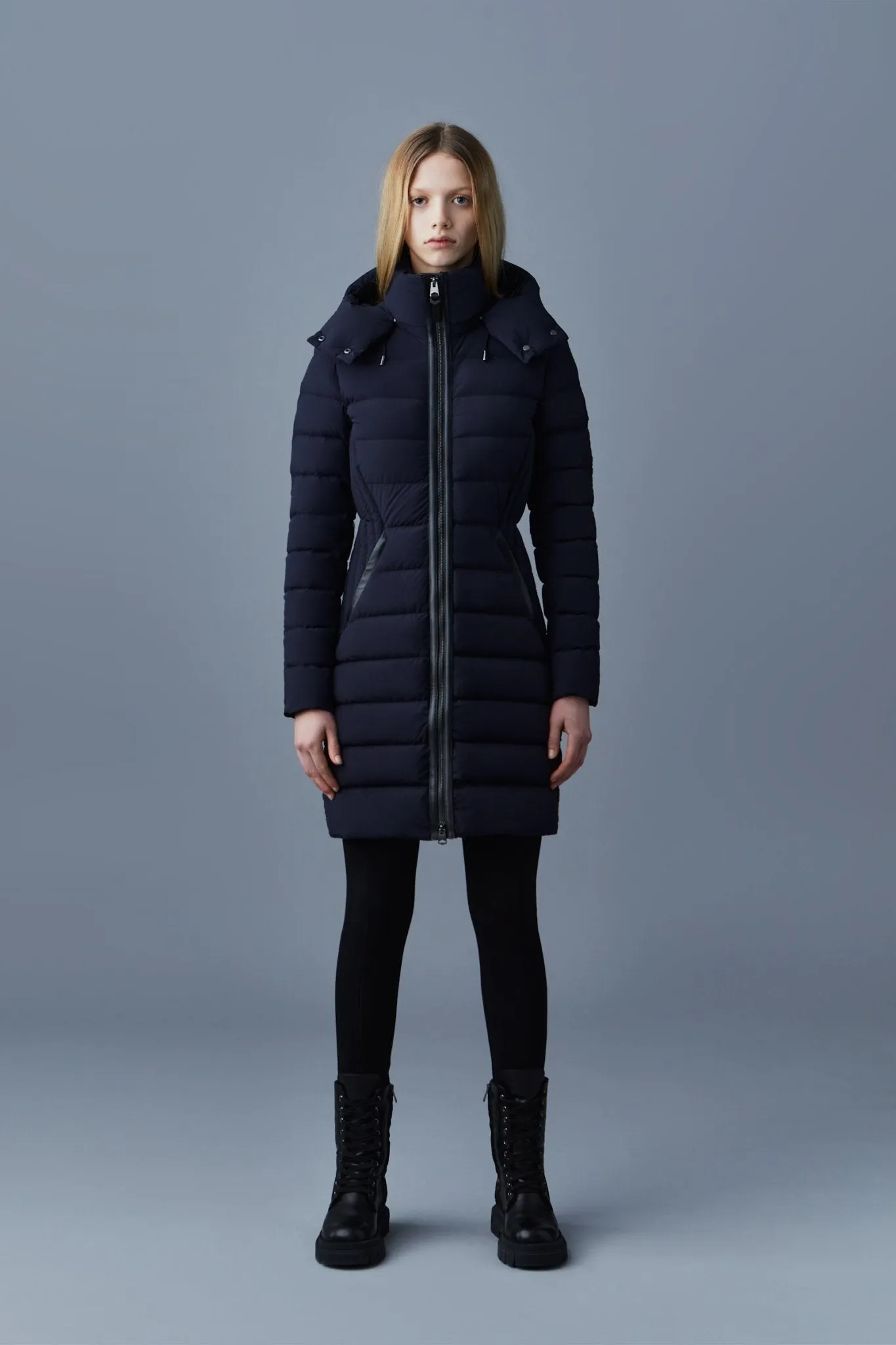 MACKAGE FARREN - Agile-360 Down Coat With Removable Hood