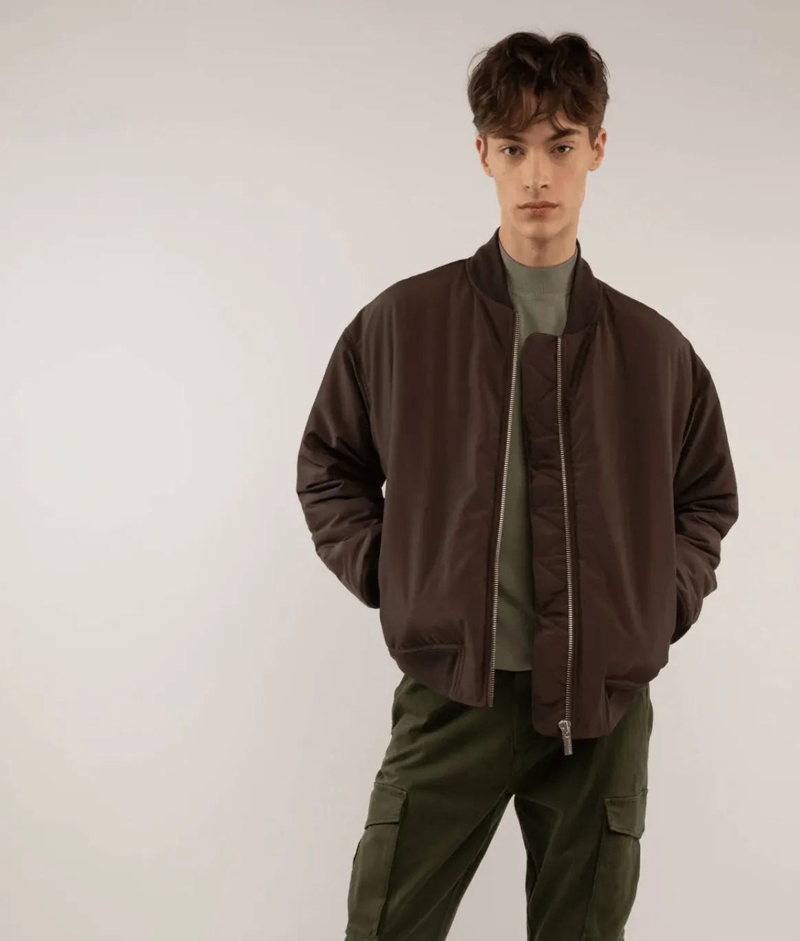 MATT&NAT MARCUS - Men's Vegan Bomber Jacket