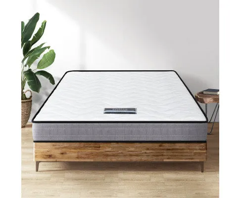 Mattress Medium Firm Mattresses Tight Top Bed Bonnel Spring 13cm