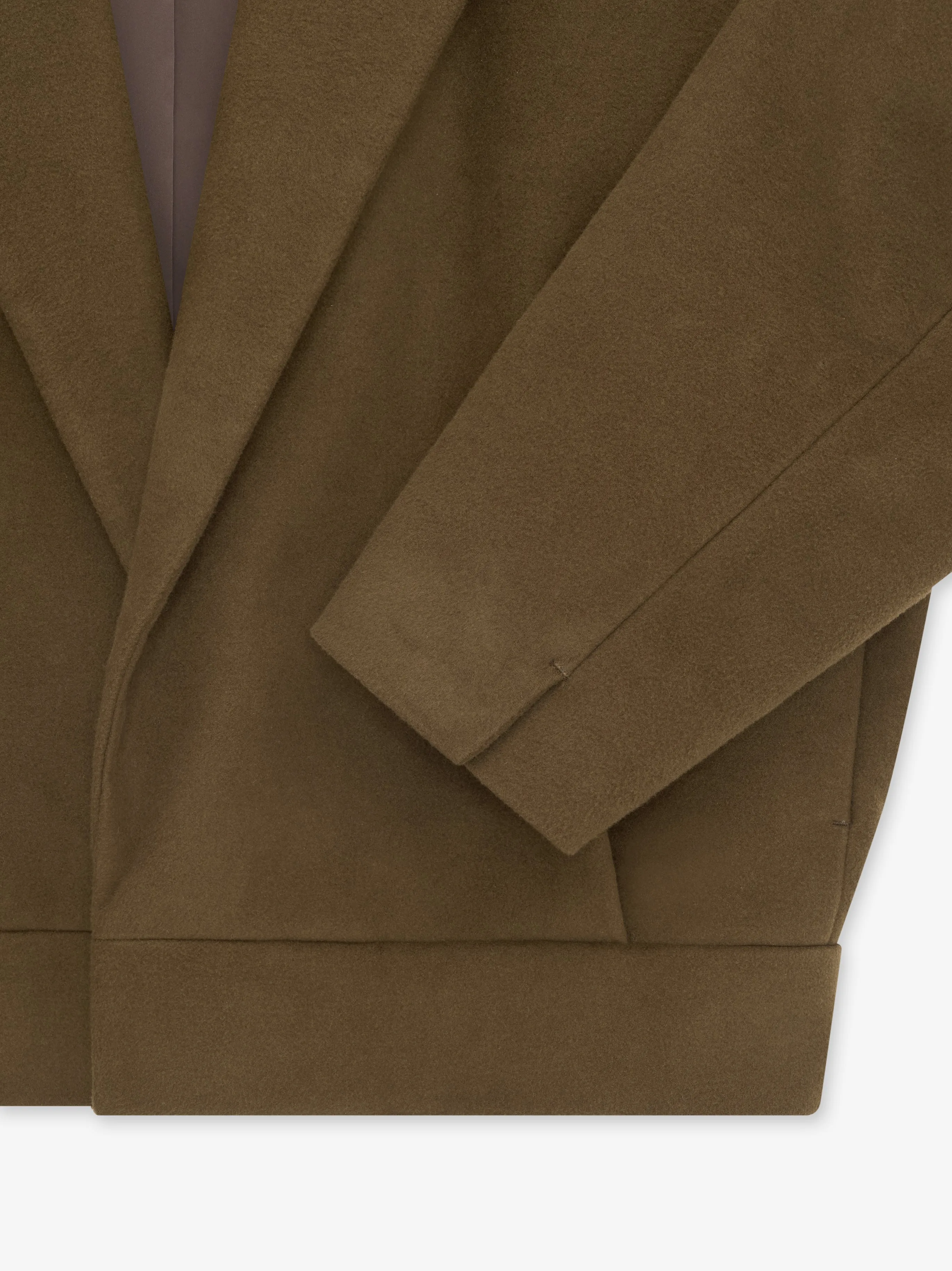 Moleskin Notch Lapel Jacket