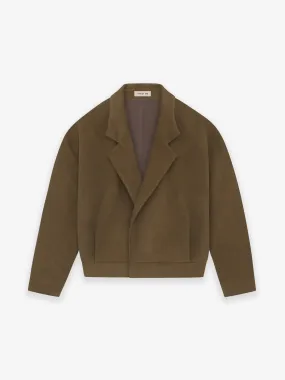 Moleskin Notch Lapel Jacket