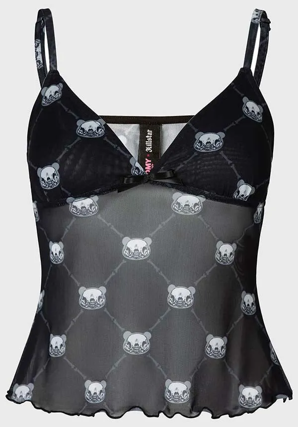 Mono Bear | CAMI TOP*