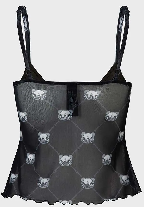 Mono Bear | CAMI TOP*