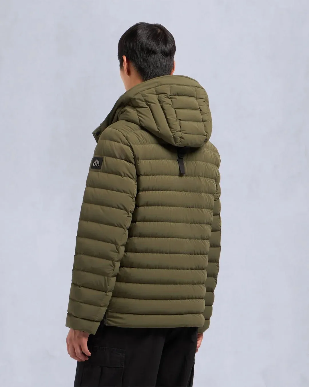 MOOSE KNUCKLES - GREYSTONE DOWN JACKET - M33MJ111