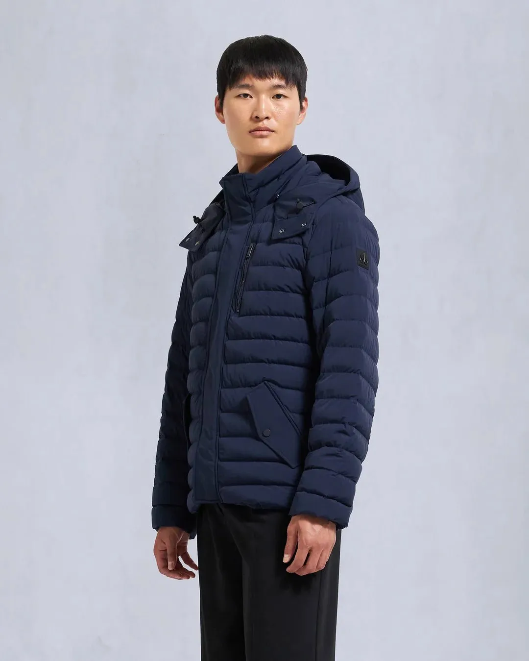 MOOSE KNUCKLES - GREYSTONE DOWN JACKET - M33MJ111