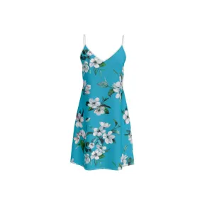 Morning Florals Slip Dress