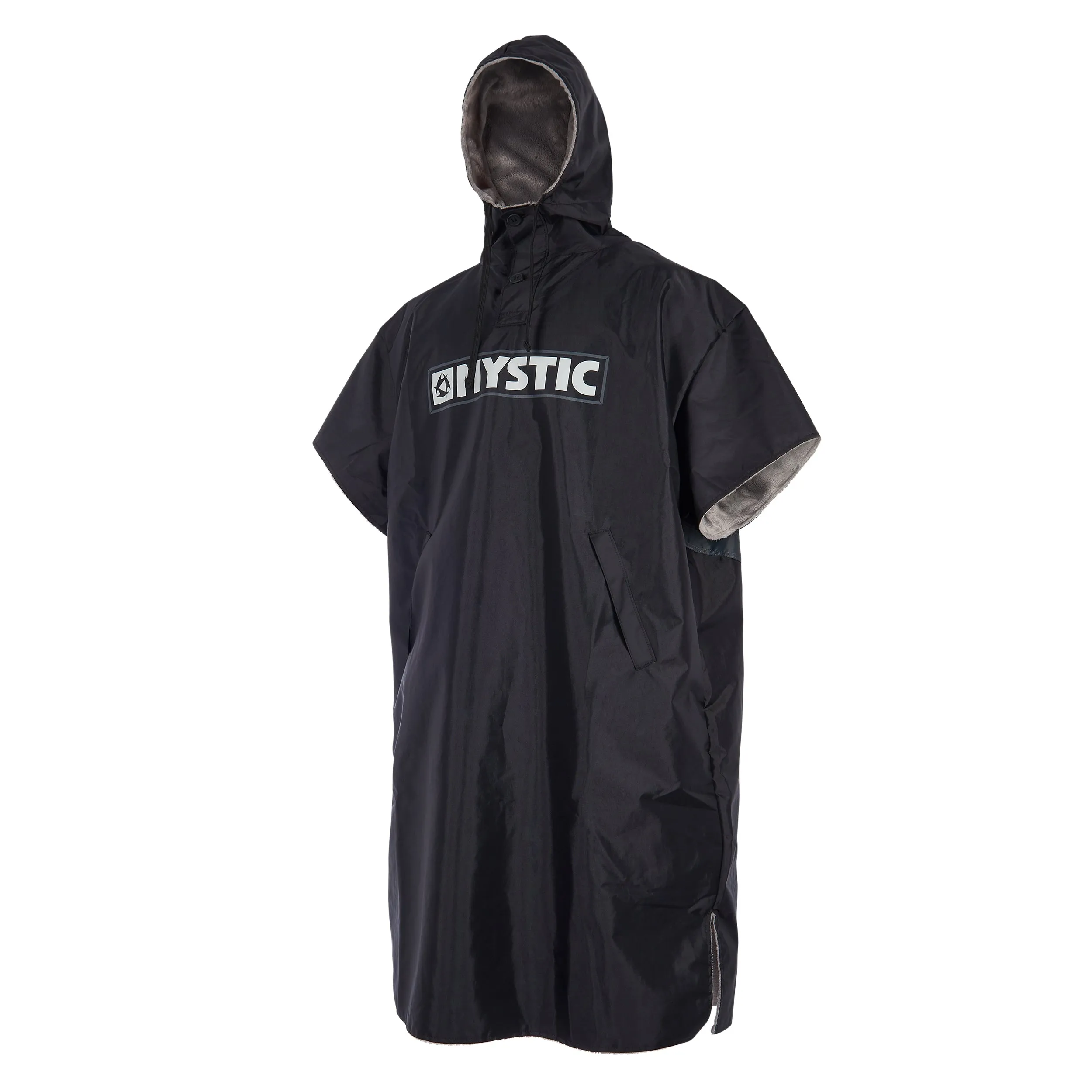 Mystic Deluxe Poncho-Black