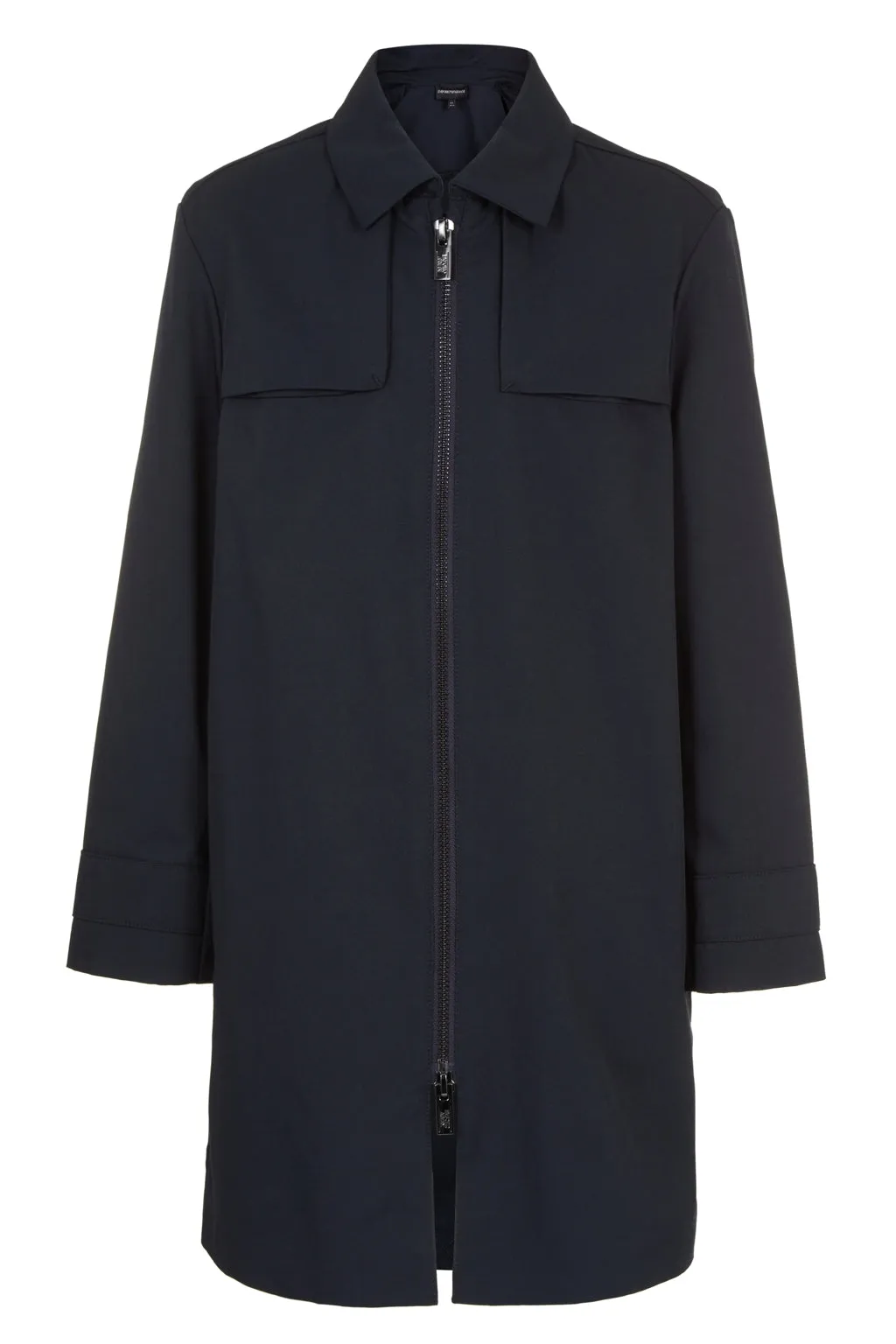 Navy Trench Coat