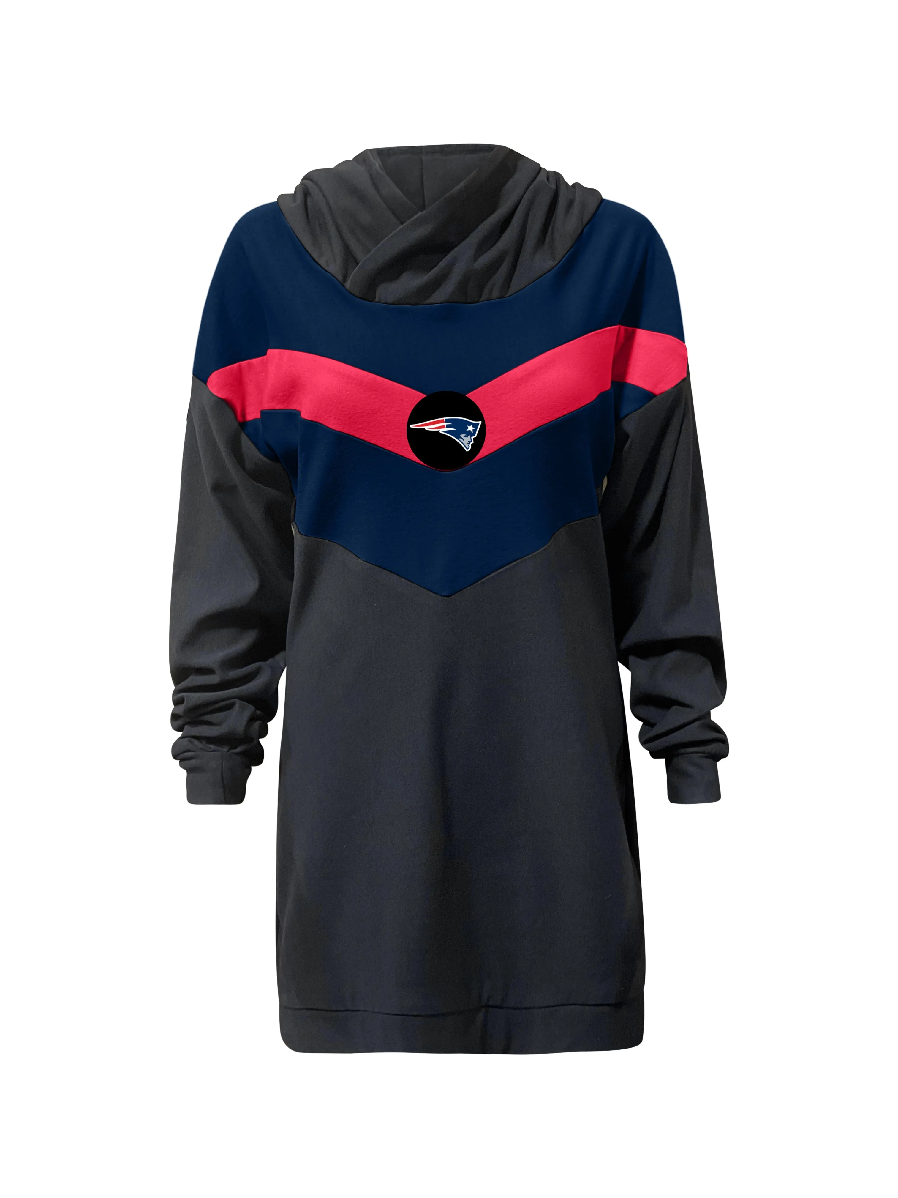 New England Patriots Hooded Tunic