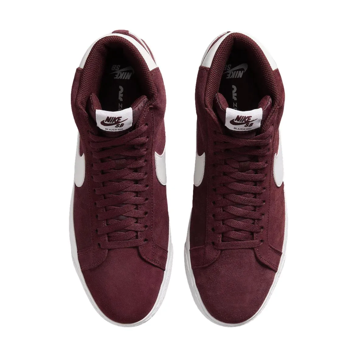 Nike SB Blazer Mid Burgundy Crush/Summit White