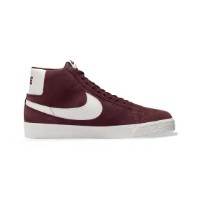 Nike SB Blazer Mid Burgundy Crush/Summit White