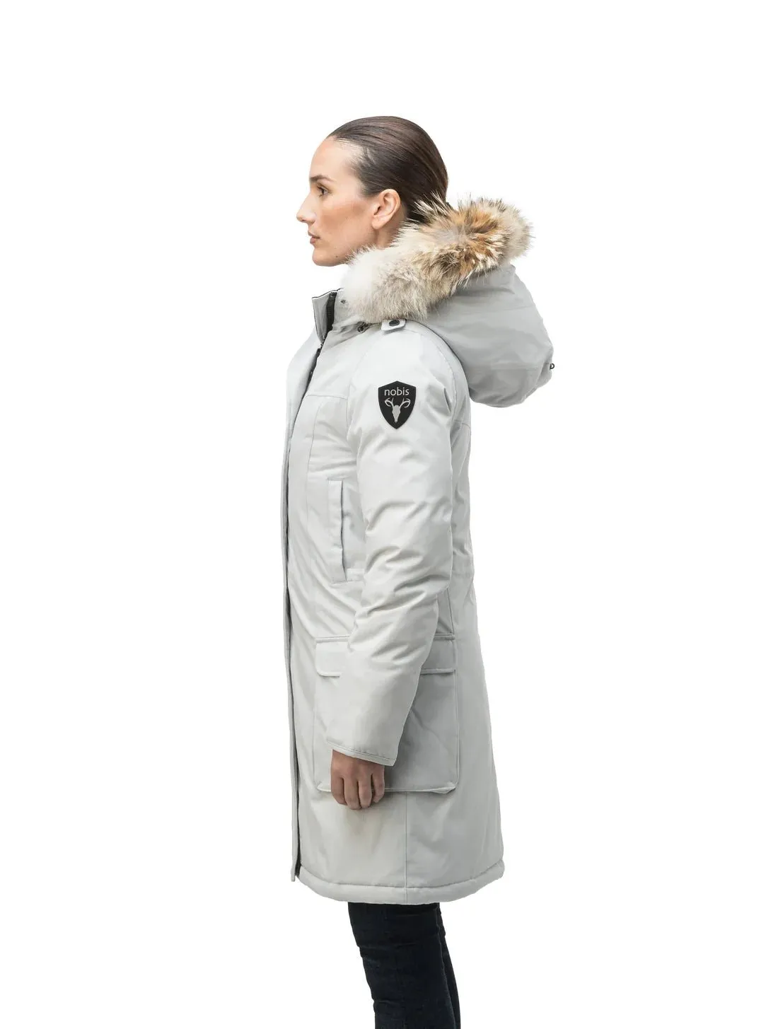 NOBIS ABBY LEGACY - Ladies Thigh Length Parka