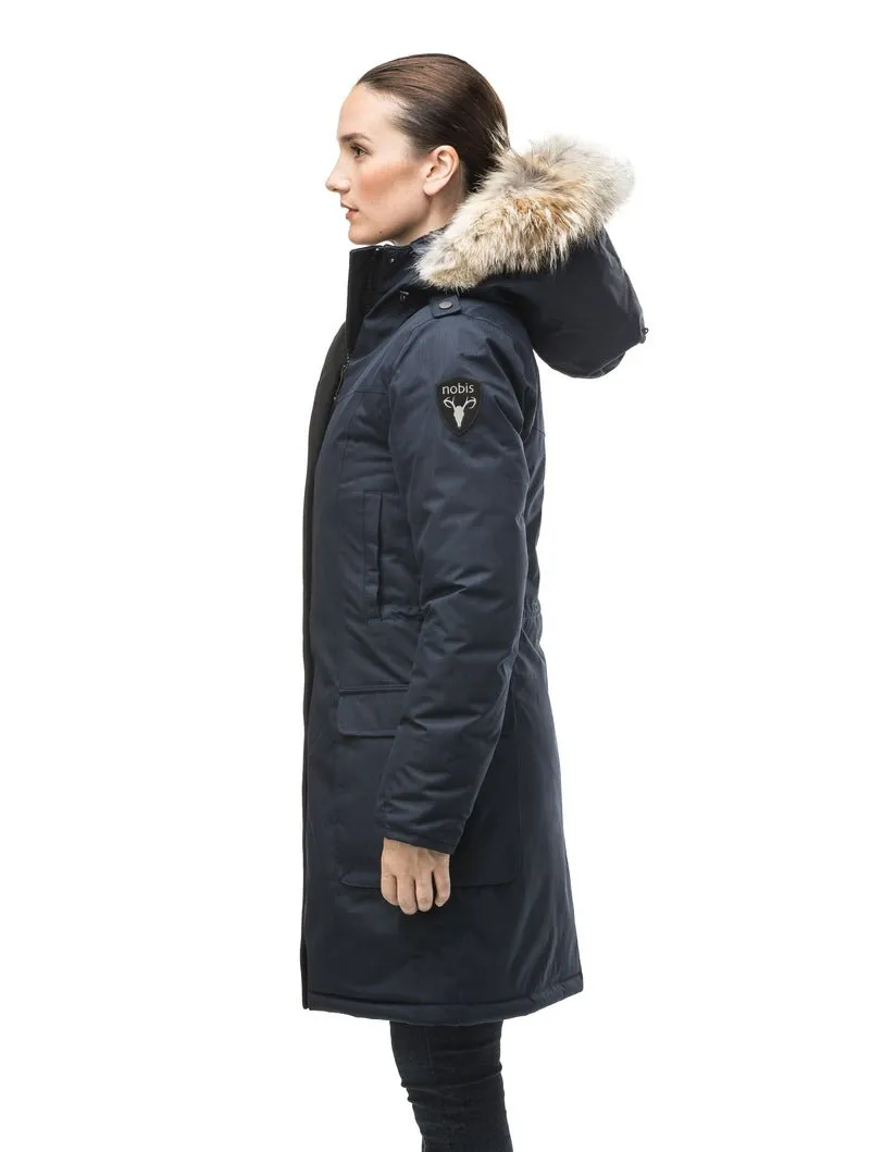 NOBIS ABBY LEGACY - Ladies Thigh Length Parka