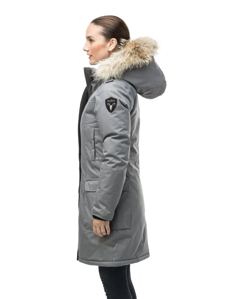 NOBIS ABBY LEGACY - Ladies Thigh Length Parka