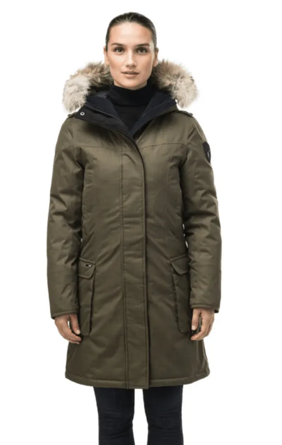 NOBIS ABBY LEGACY - Ladies Thigh Length Parka