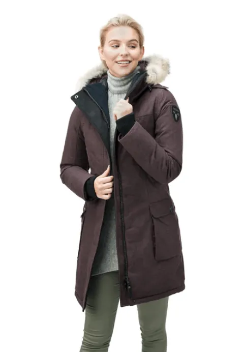 NOBIS ABBY LEGACY - Ladies Thigh Length Parka