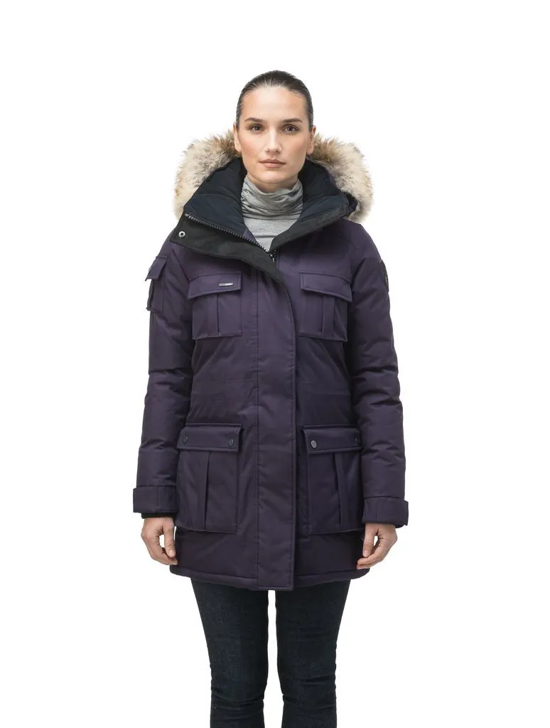 NOBIS CINDY LEGACY - Ladies Parka