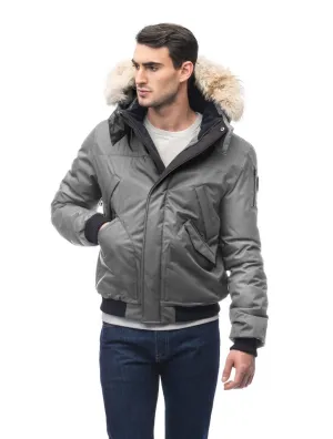 NOBIS DYLAN - Mens Hooded Bomber Jacket