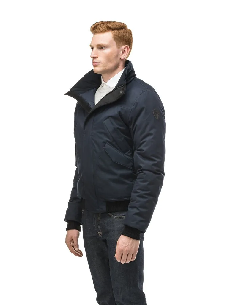 NOBIS DYLAN - Mens Hooded Bomber Jacket