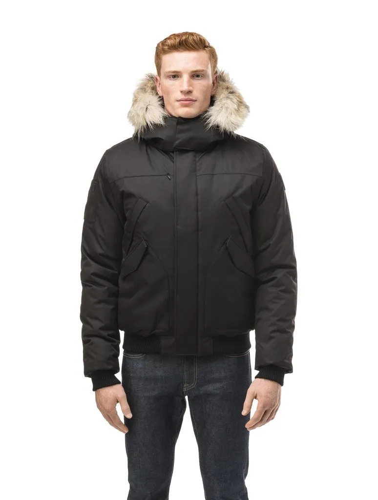 NOBIS DYLAN - Mens Hooded Bomber Jacket