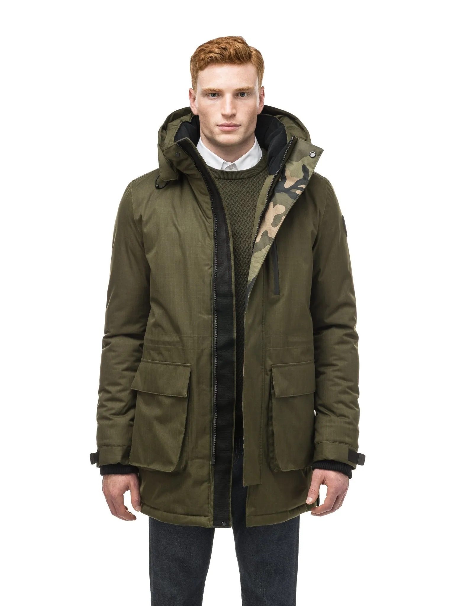 NOBIS MARTIN LEGACY - Men's Hooded Parka