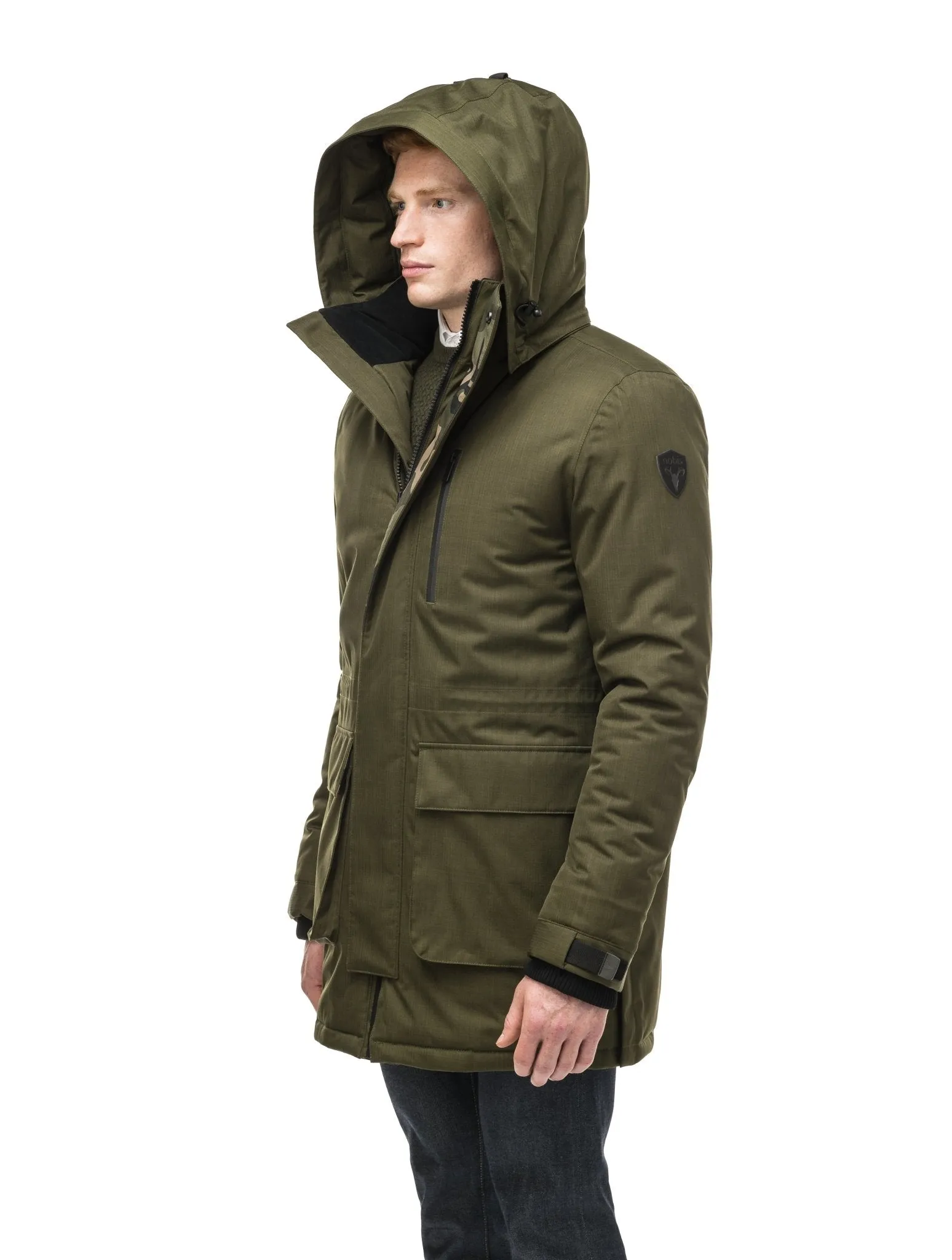 NOBIS MARTIN LEGACY - Men's Hooded Parka