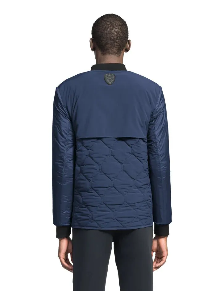 NOBIS SPECK - Men's Reversible Mid Layer Jacket