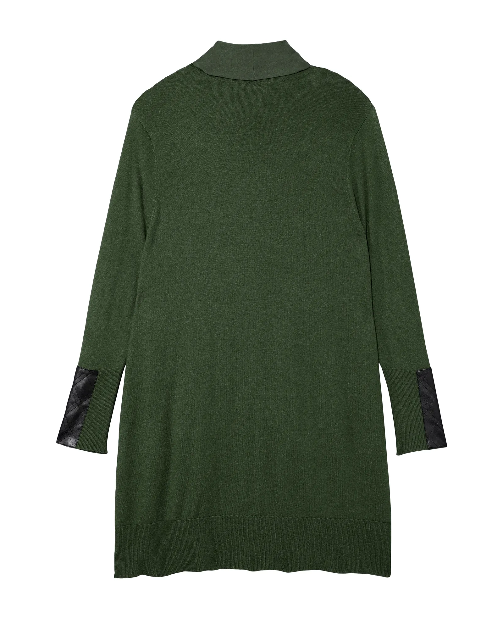 Noelia Tunic Cardigan | Olive Green