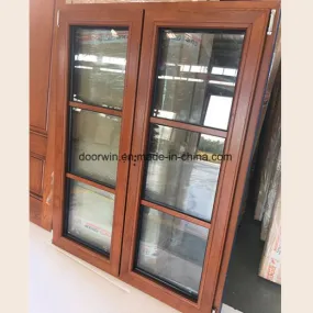 Oak Wood Tilt Turn Window, Timber Window - China Window, Wood Aluminum Window