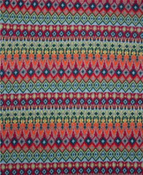 OFFCUT ERLANDI 40x155cm ~ Jacquard knitted merino fabric