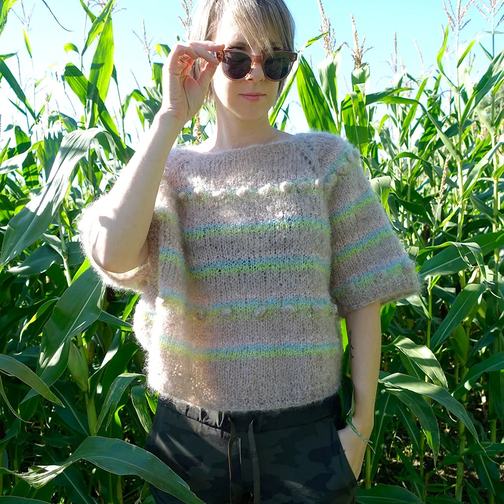 Oh My Sheep Poncho {knitting pattern}