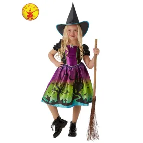 Ombre Witch Costume-Child