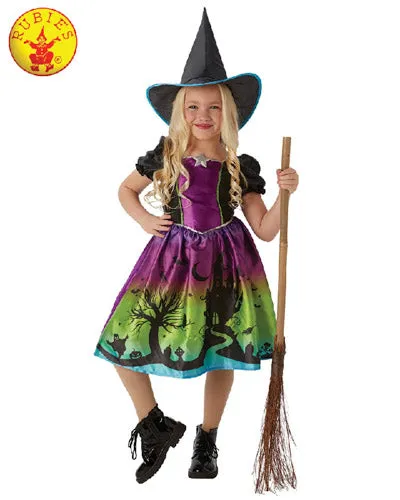 OMBRE WITCH COSTUME, CHILD