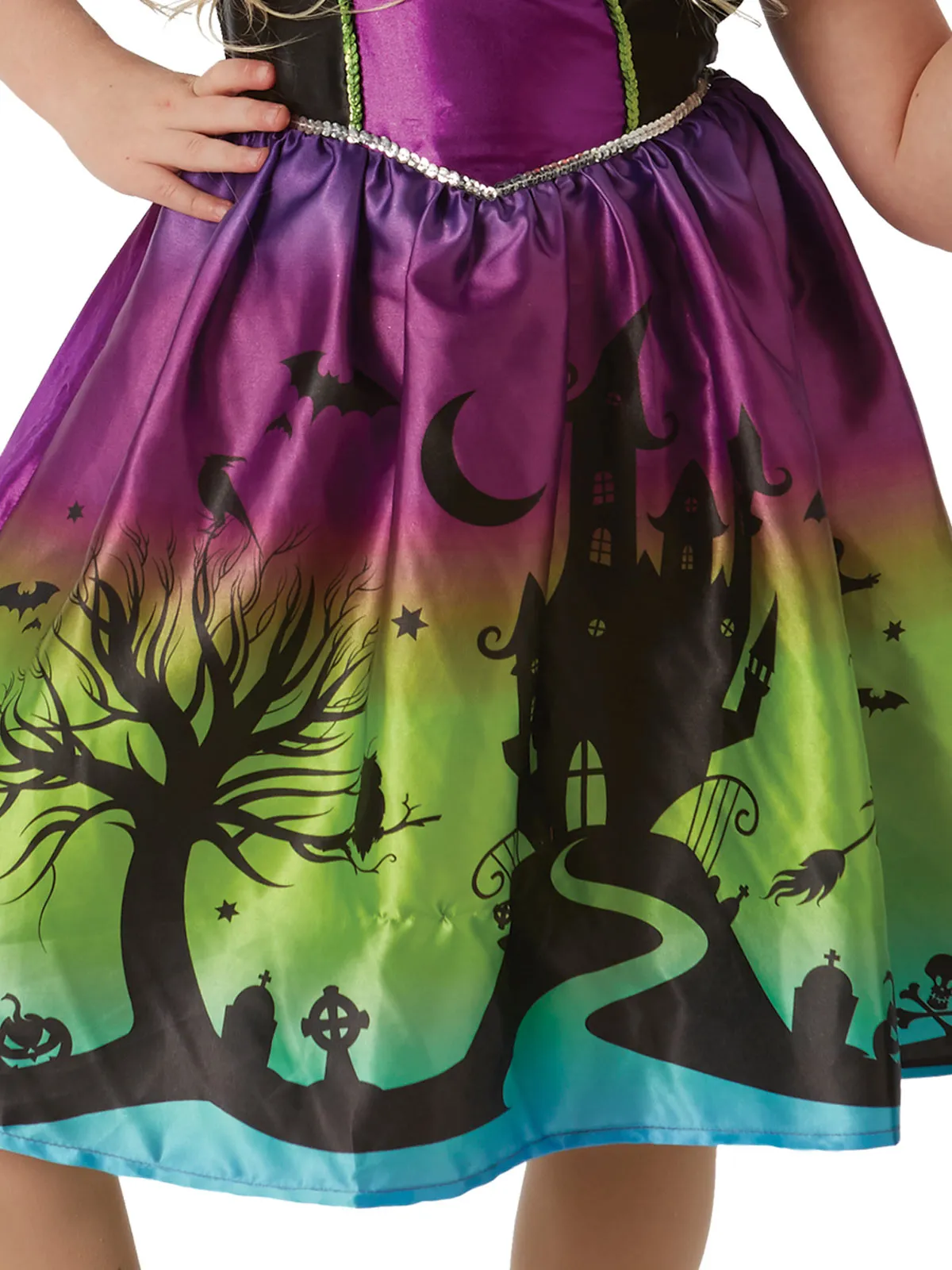 OMBRE WITCH COSTUME, CHILD