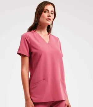 Onna by Premier Ladies Invincible Onna-Stretch Tunic | Calm Pink