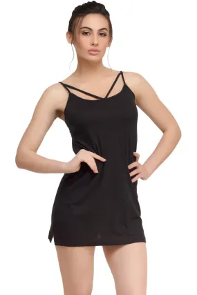 Organic Anti-microbial Women's Nightwear Slip dress -ISL001-