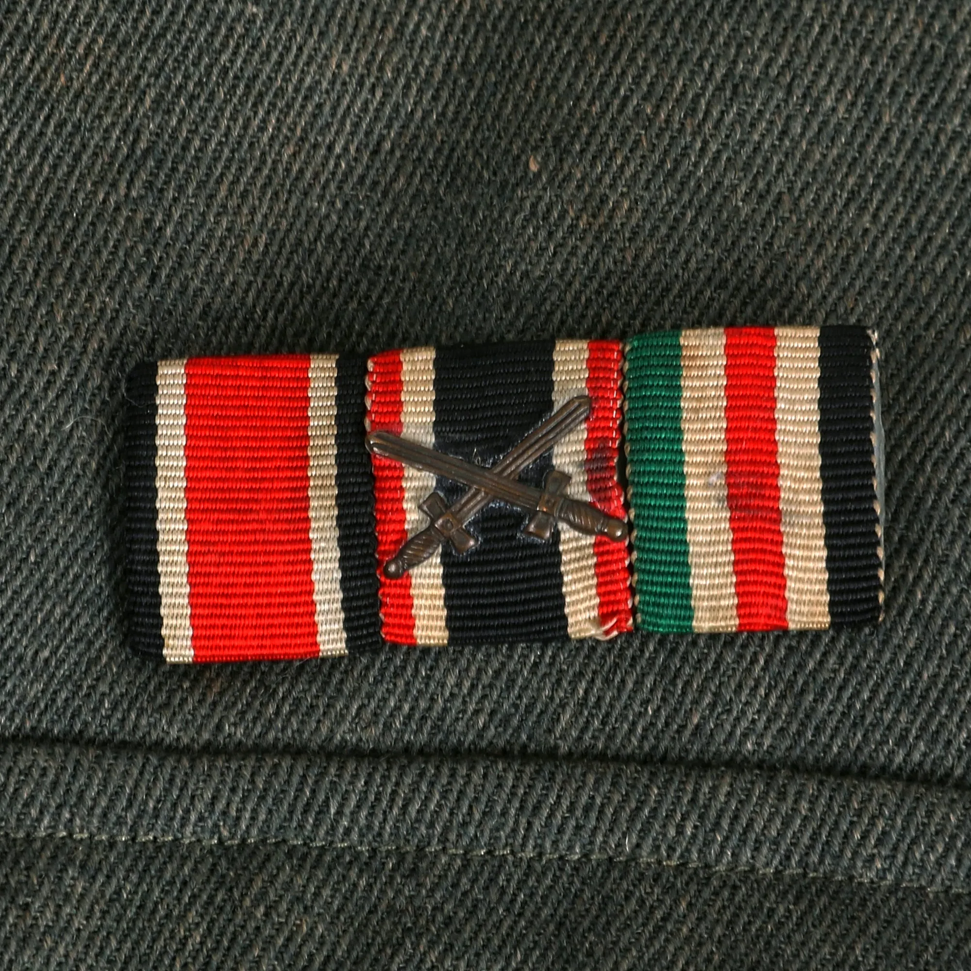 Original German WWII Named Heer Infantry Hauptmann's M36 Field Uniform Tunic & Trousers with EKI, Wound Badge & Ribbon Bar - dated 1941