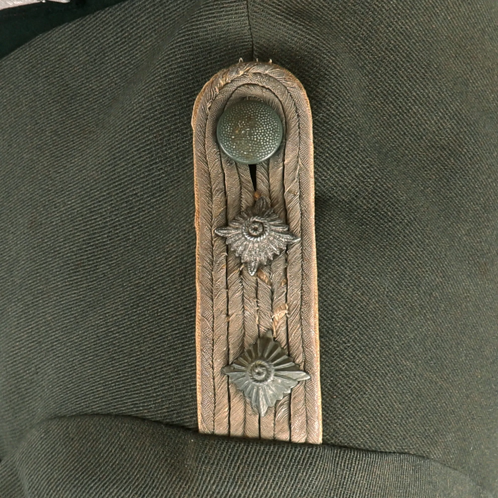 Original German WWII Named Heer Infantry Hauptmann's M36 Field Uniform Tunic & Trousers with EKI, Wound Badge & Ribbon Bar - dated 1941